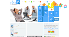Desktop Screenshot of abis-pc.com
